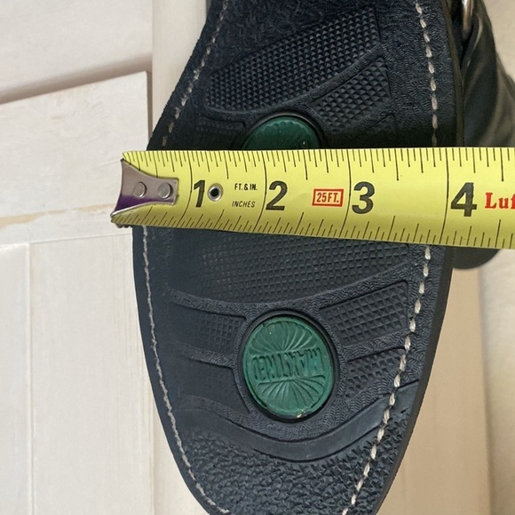 DOUBLE H Leather Motorcycle HARNESS BOOTS Black Rockbilly Grunge Bikercore … - Picture 13 of 17